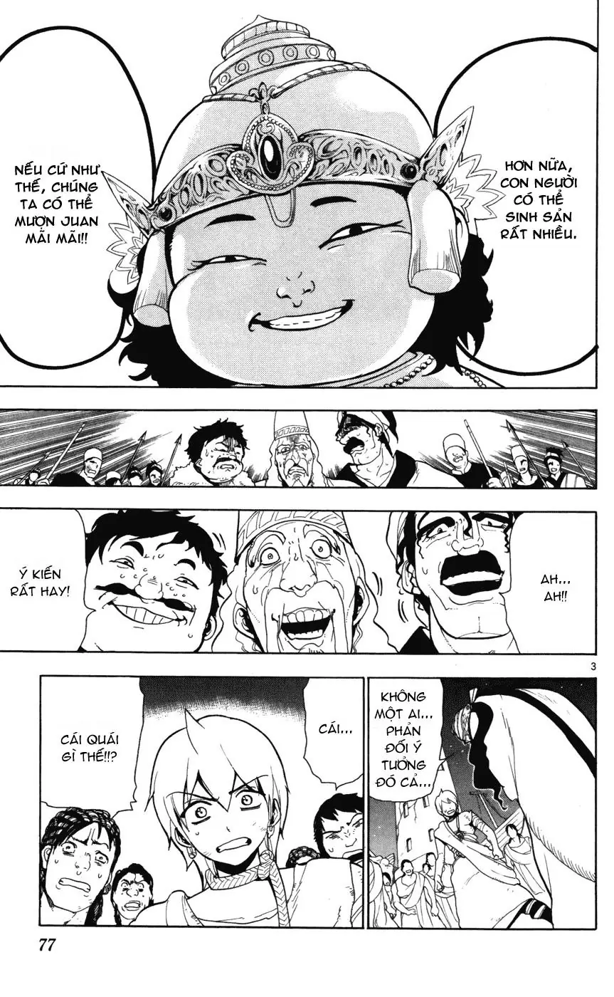 Magi: Bậc Thầy Pháp Thuật Chapter 53 - Trang 3