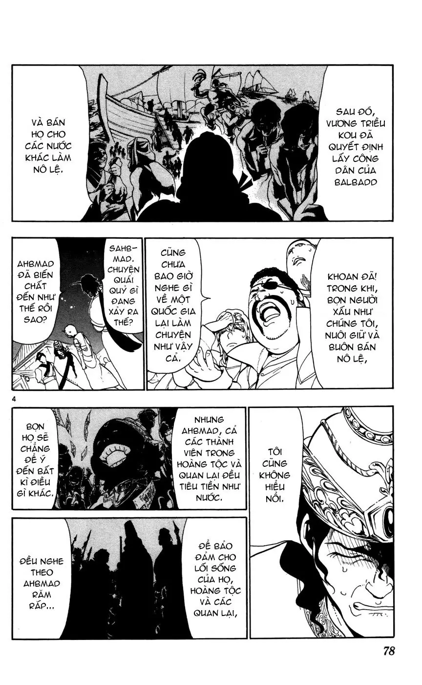 Magi: Bậc Thầy Pháp Thuật Chapter 53 - Trang 4