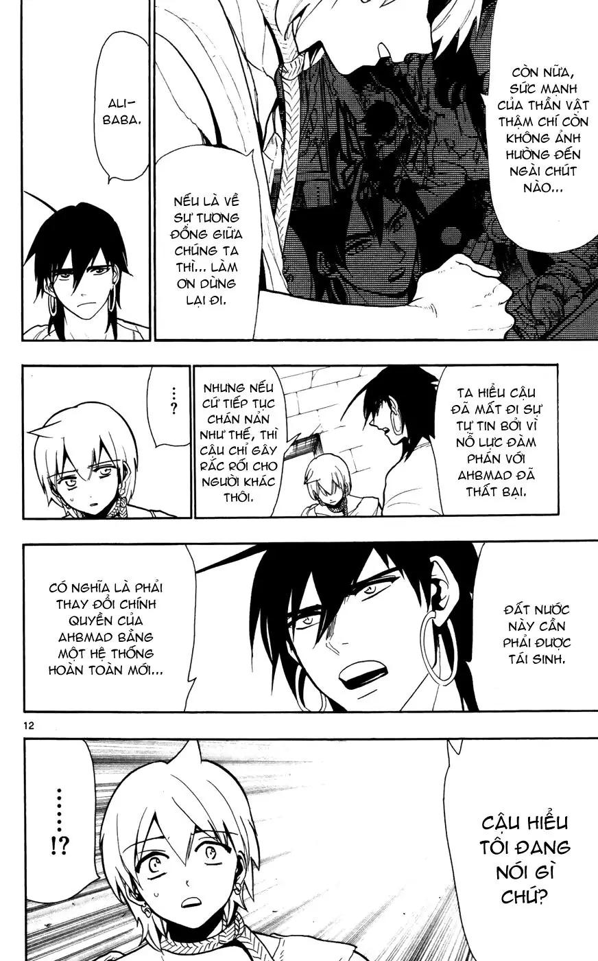 Magi: Bậc Thầy Pháp Thuật Chapter 54 - Trang 10