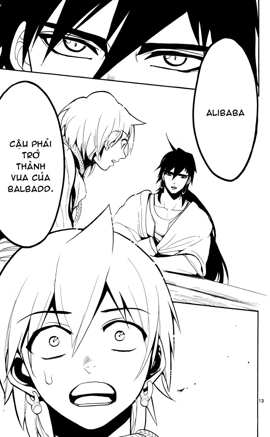 Magi: Bậc Thầy Pháp Thuật Chapter 54 - Trang 11