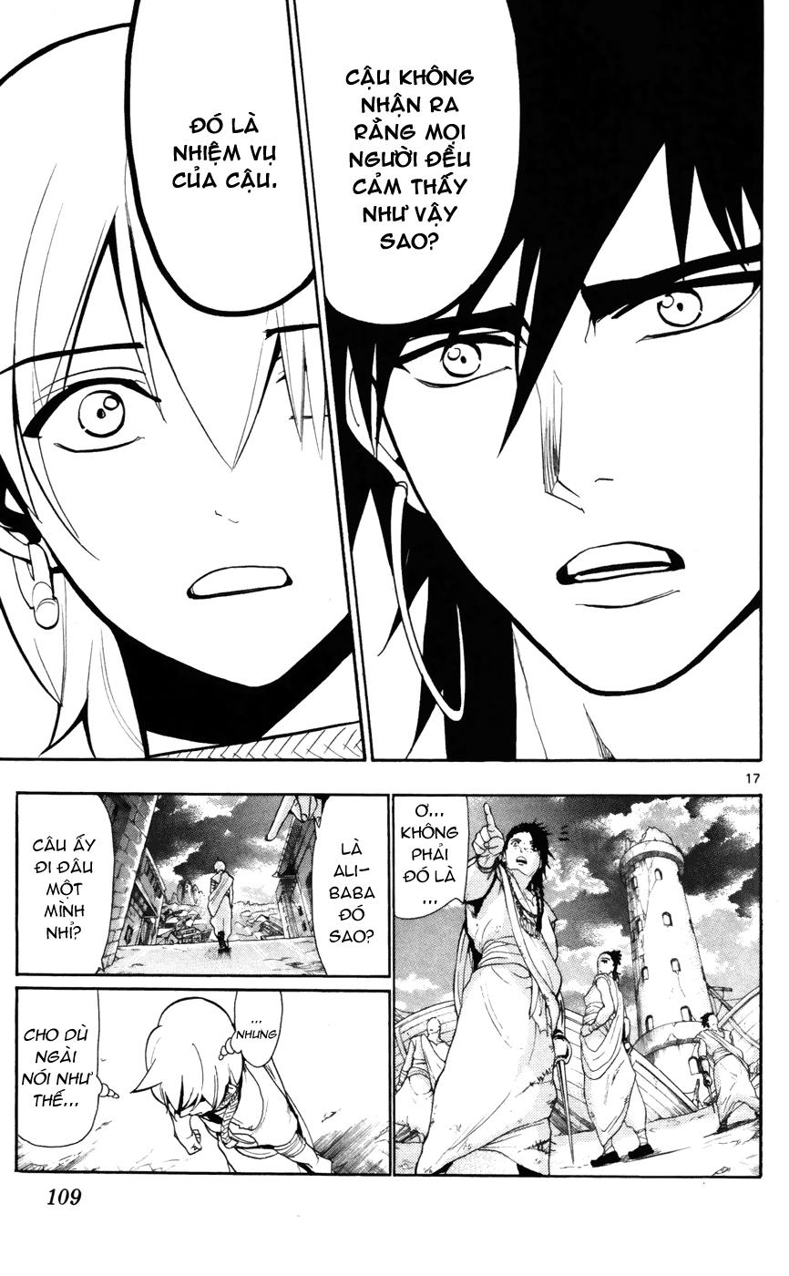 Magi: Bậc Thầy Pháp Thuật Chapter 54 - Trang 15
