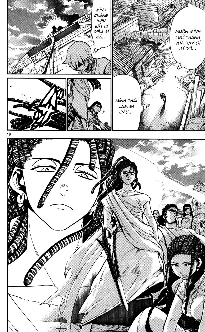 Magi: Bậc Thầy Pháp Thuật Chapter 54 - Trang 16