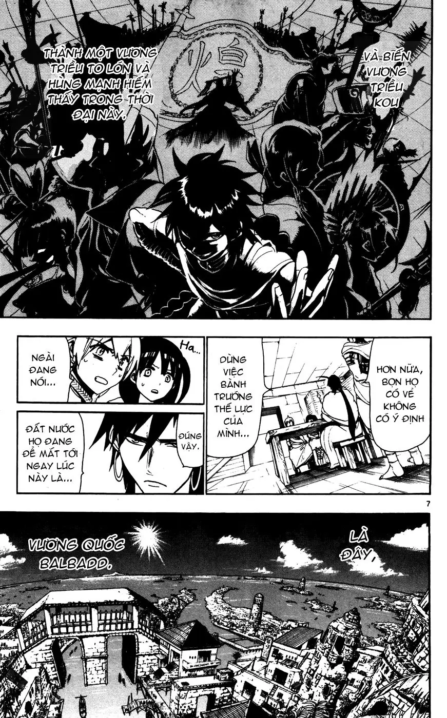 Magi: Bậc Thầy Pháp Thuật Chapter 54 - Trang 5