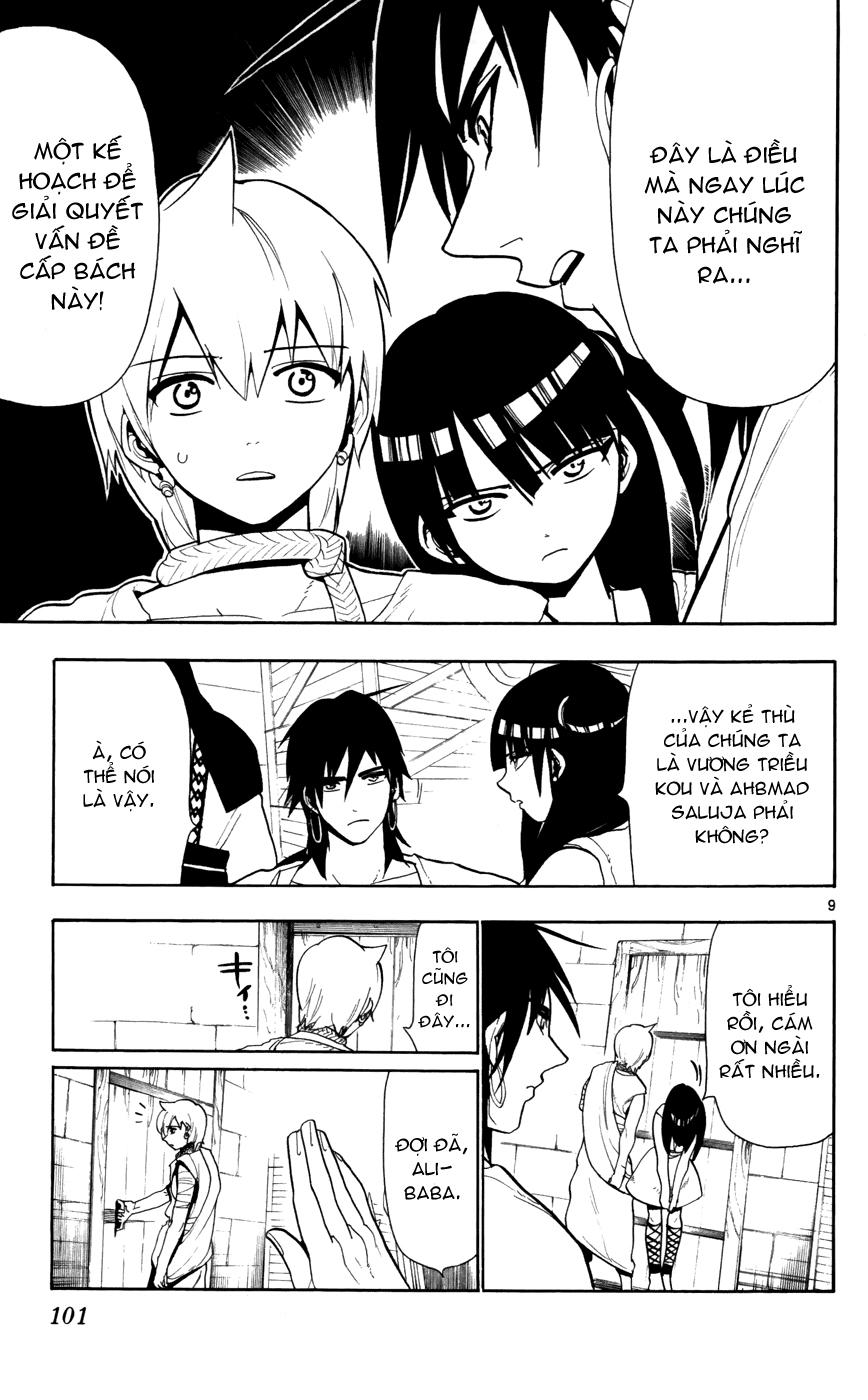 Magi: Bậc Thầy Pháp Thuật Chapter 54 - Trang 7
