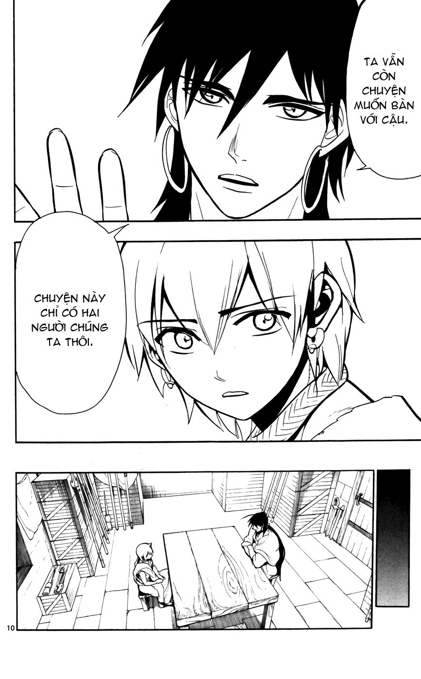 Magi: Bậc Thầy Pháp Thuật Chapter 54 - Trang 8