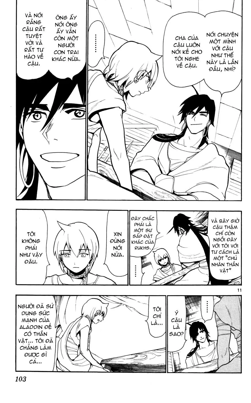 Magi: Bậc Thầy Pháp Thuật Chapter 54 - Trang 9
