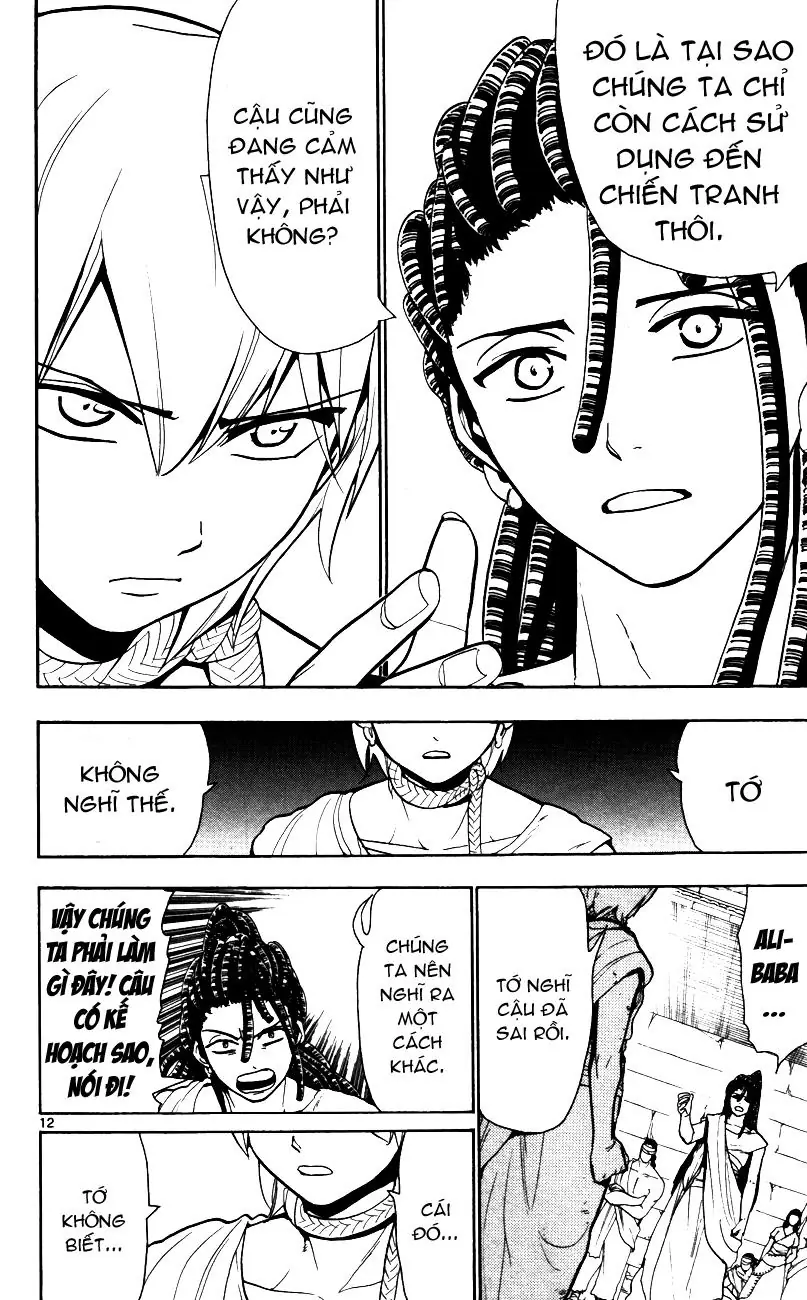 Magi: Bậc Thầy Pháp Thuật Chapter 55 - Trang 10