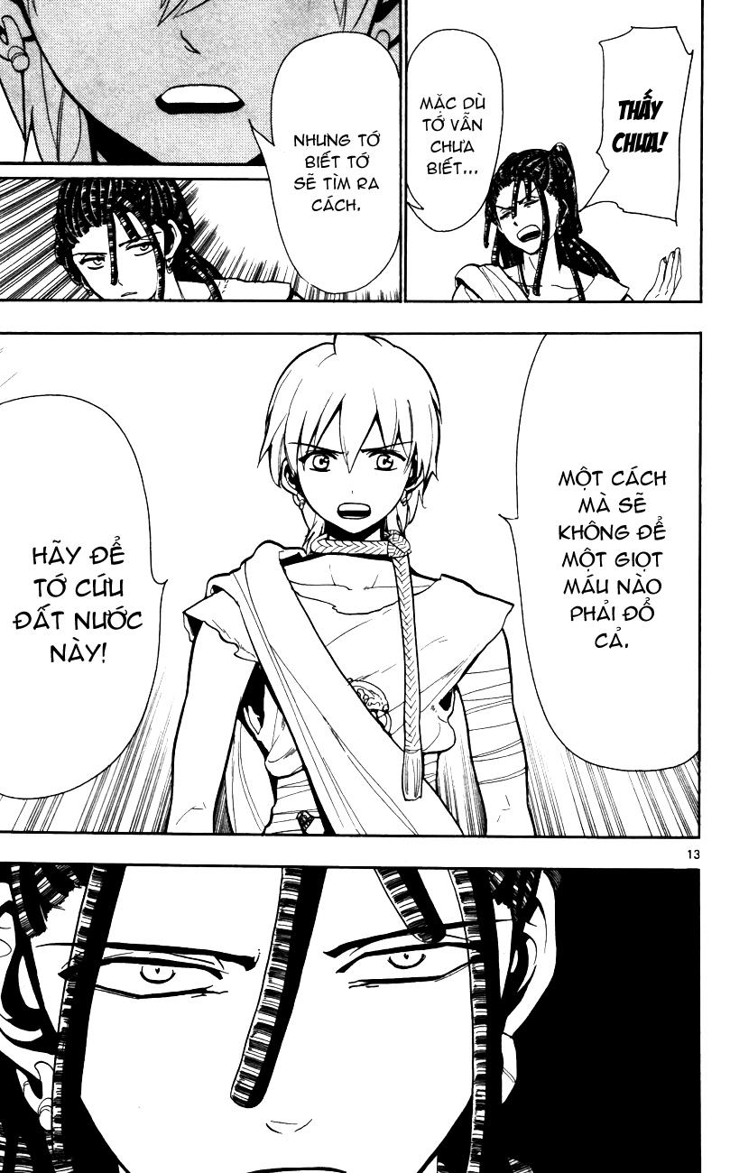 Magi: Bậc Thầy Pháp Thuật Chapter 55 - Trang 11