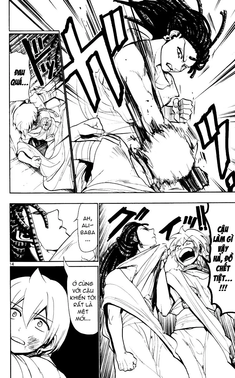 Magi: Bậc Thầy Pháp Thuật Chapter 55 - Trang 12