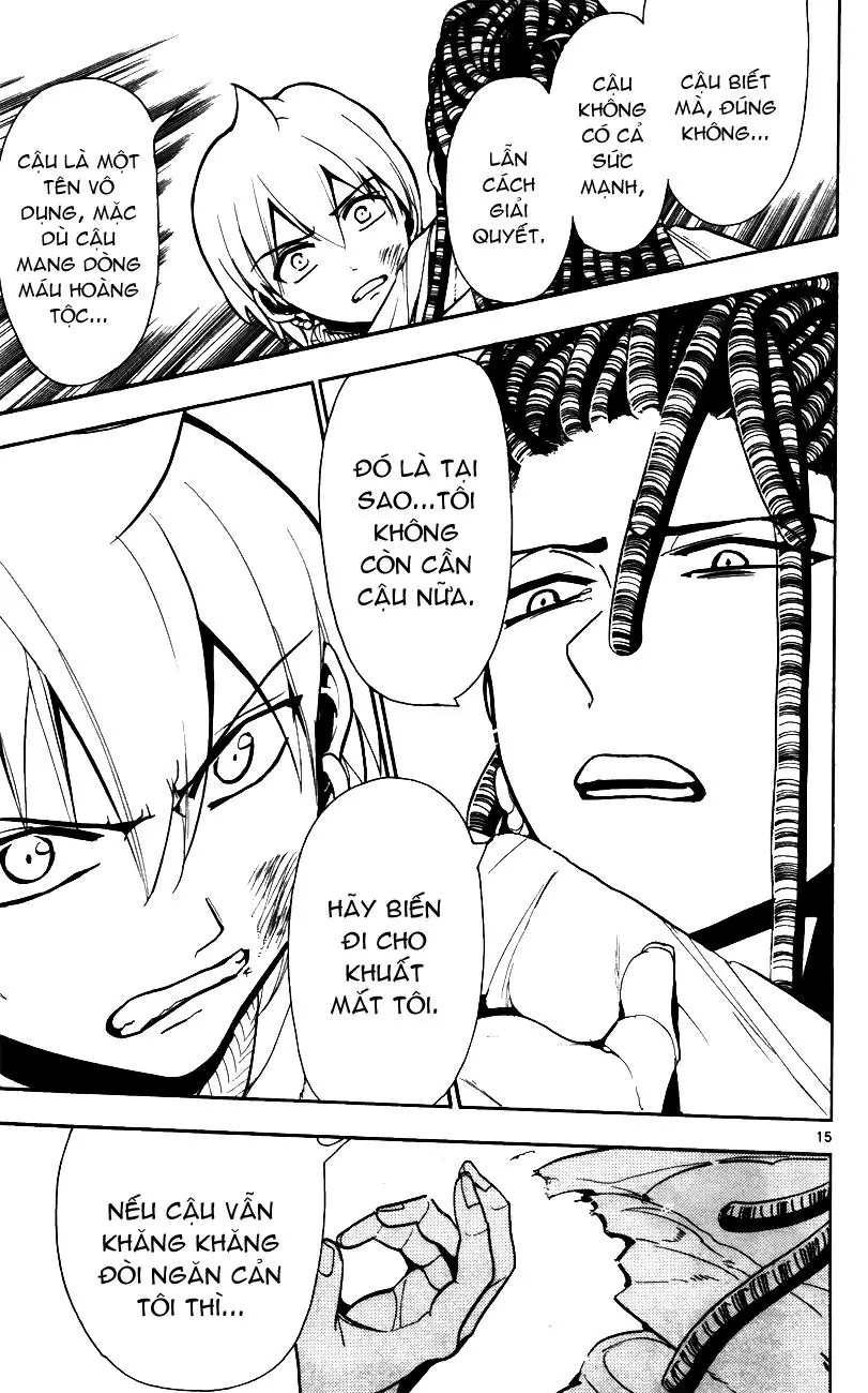 Magi: Bậc Thầy Pháp Thuật Chapter 55 - Trang 13