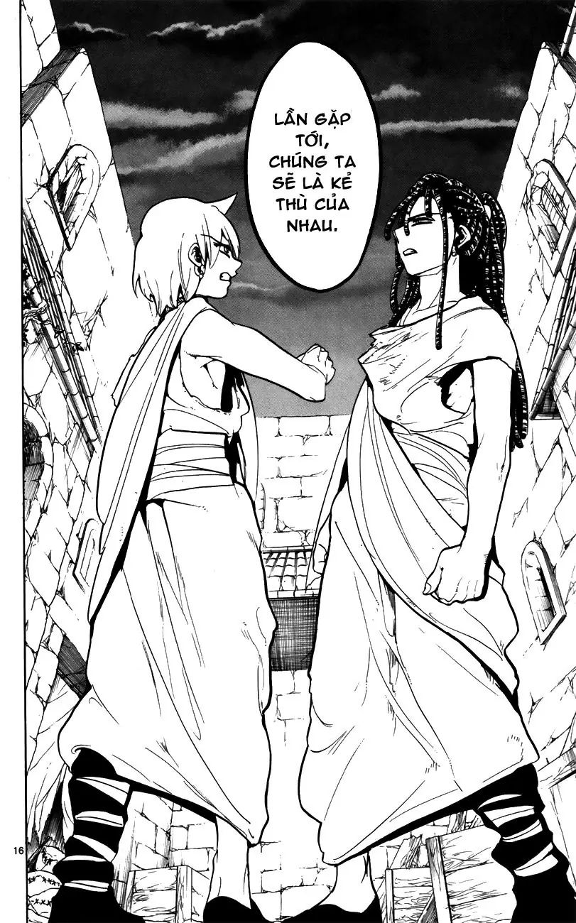 Magi: Bậc Thầy Pháp Thuật Chapter 55 - Trang 14