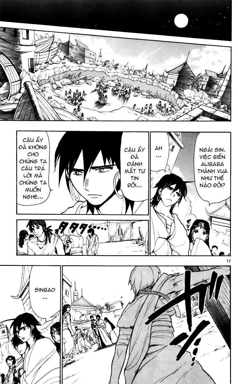Magi: Bậc Thầy Pháp Thuật Chapter 55 - Trang 15