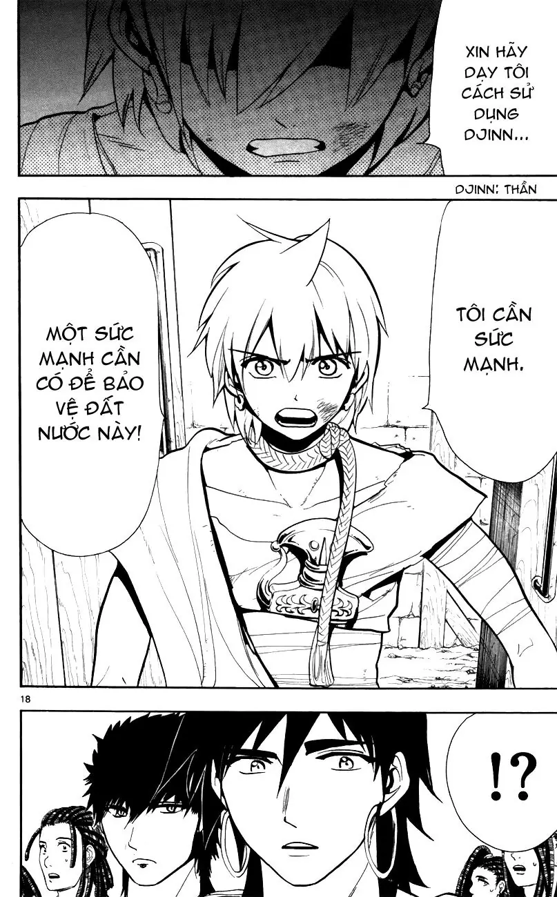 Magi: Bậc Thầy Pháp Thuật Chapter 55 - Trang 16