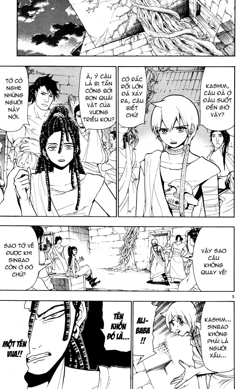 Magi: Bậc Thầy Pháp Thuật Chapter 55 - Trang 3