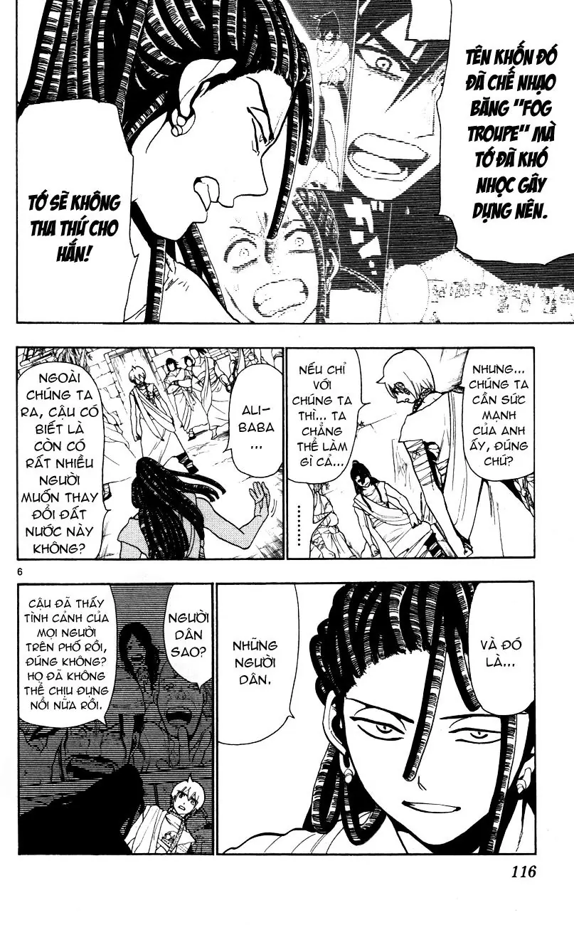 Magi: Bậc Thầy Pháp Thuật Chapter 55 - Trang 4
