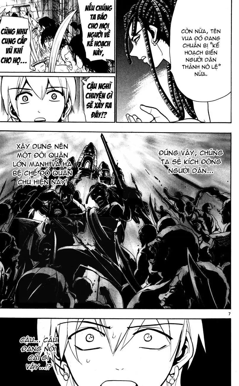 Magi: Bậc Thầy Pháp Thuật Chapter 55 - Trang 5