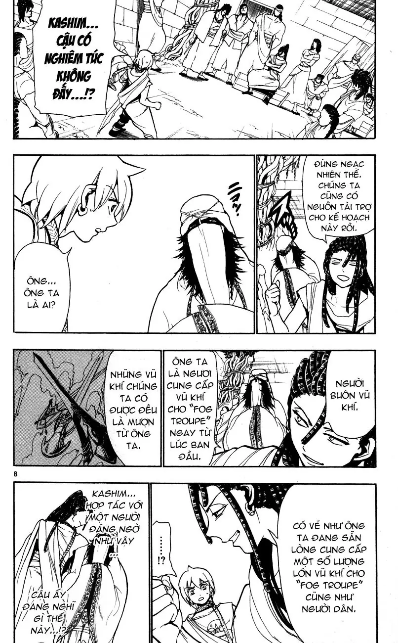Magi: Bậc Thầy Pháp Thuật Chapter 55 - Trang 6
