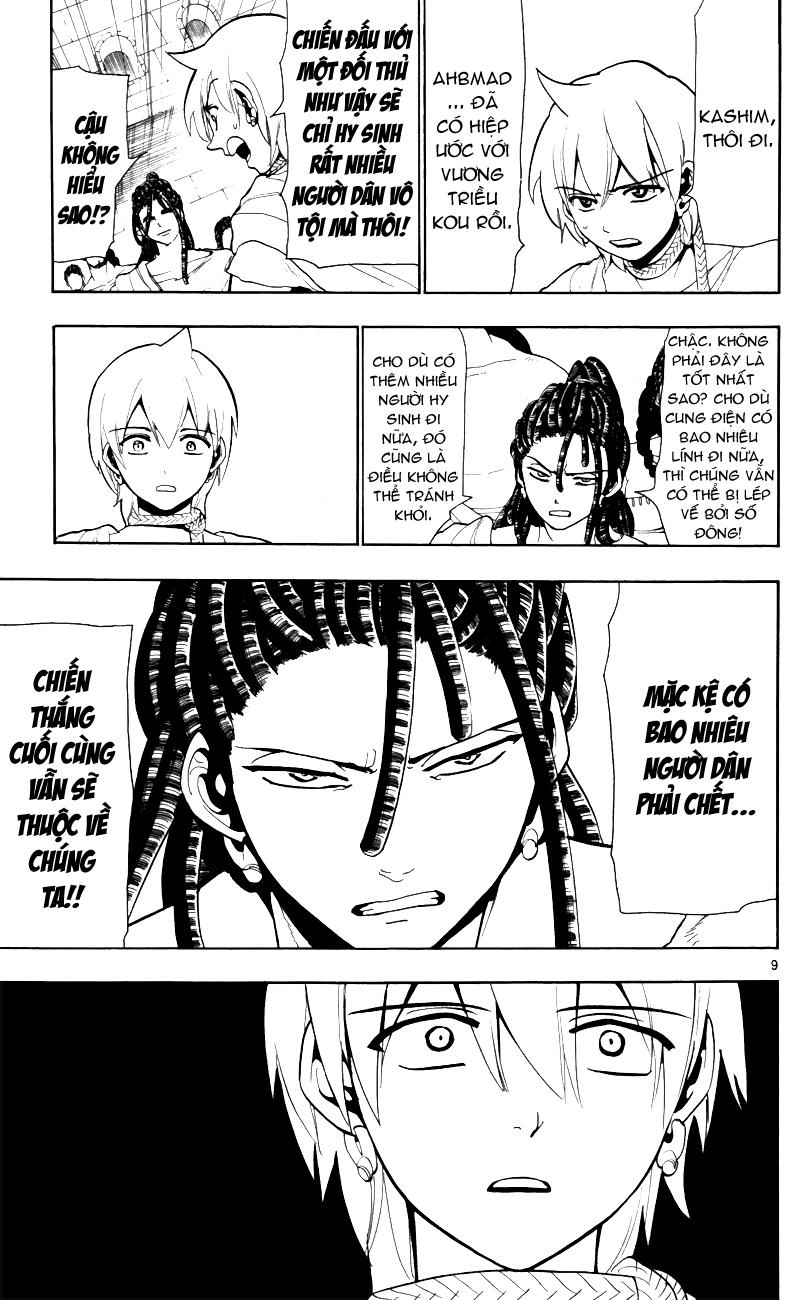 Magi: Bậc Thầy Pháp Thuật Chapter 55 - Trang 7