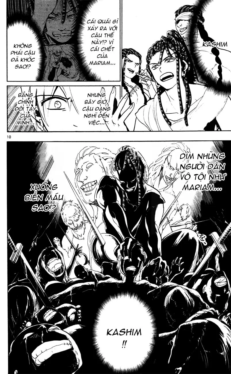 Magi: Bậc Thầy Pháp Thuật Chapter 55 - Trang 8