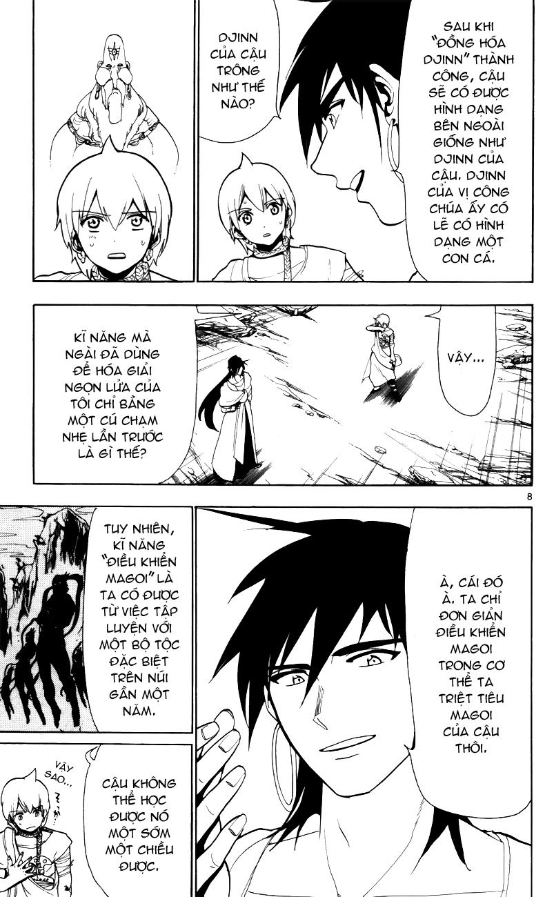 Magi: Bậc Thầy Pháp Thuật Chapter 56 - Trang 10