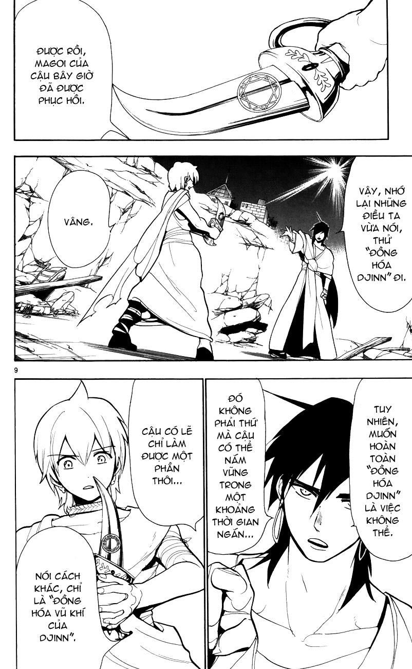 Magi: Bậc Thầy Pháp Thuật Chapter 56 - Trang 11