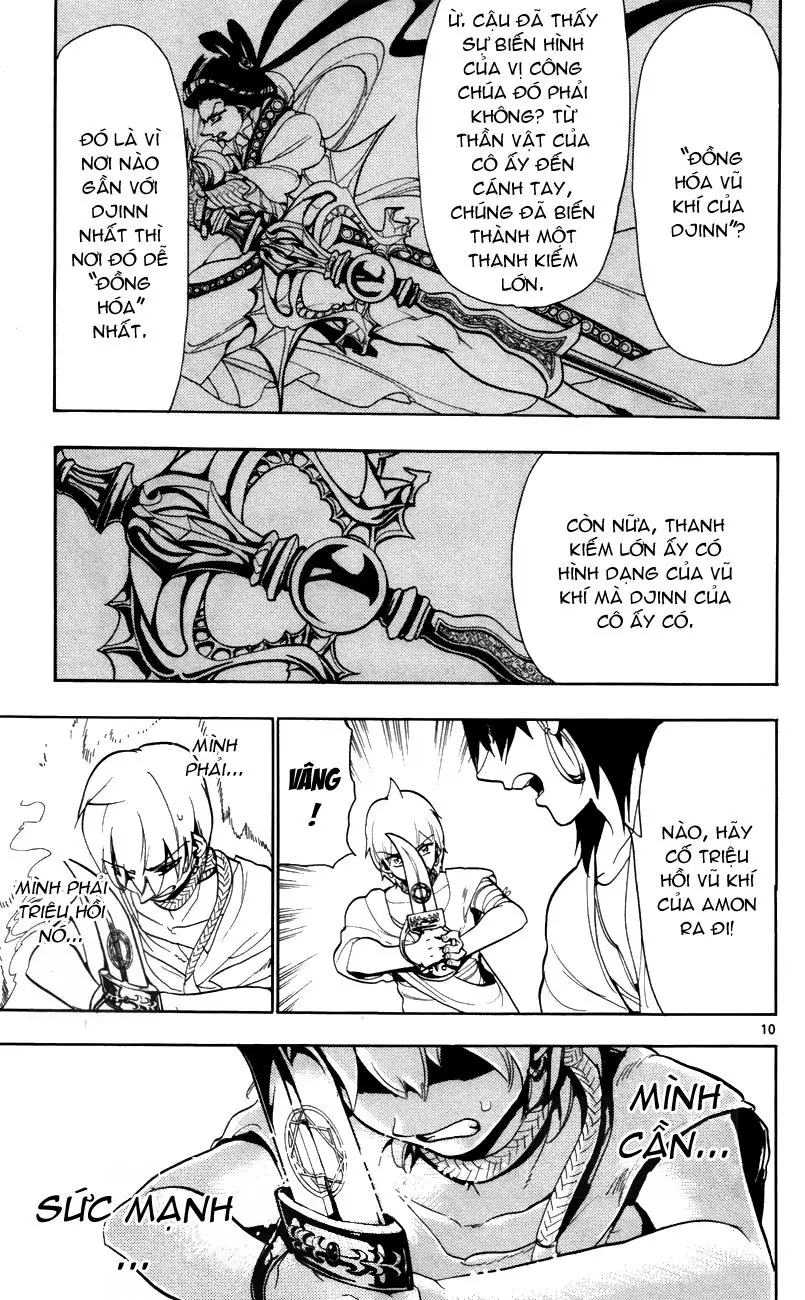 Magi: Bậc Thầy Pháp Thuật Chapter 56 - Trang 12