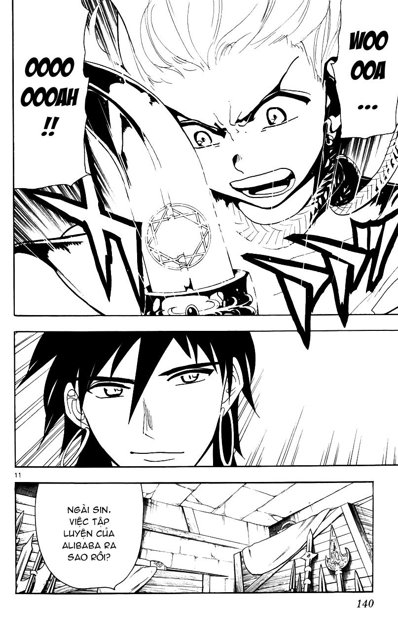 Magi: Bậc Thầy Pháp Thuật Chapter 56 - Trang 13
