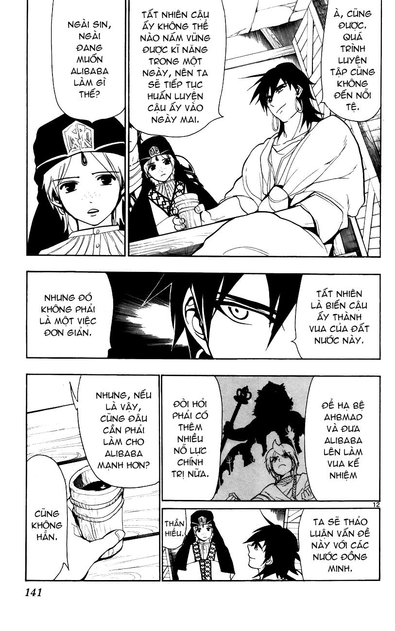 Magi: Bậc Thầy Pháp Thuật Chapter 56 - Trang 14