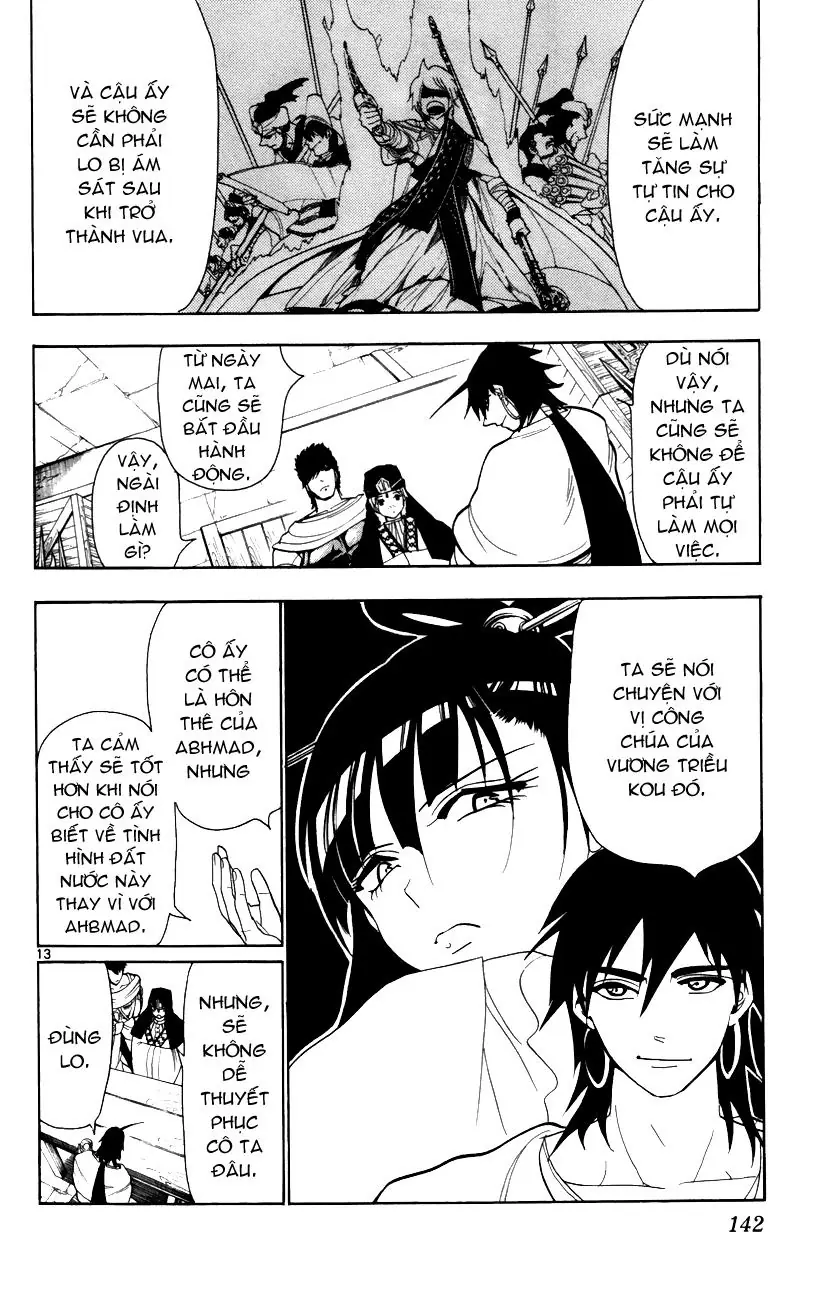 Magi: Bậc Thầy Pháp Thuật Chapter 56 - Trang 15