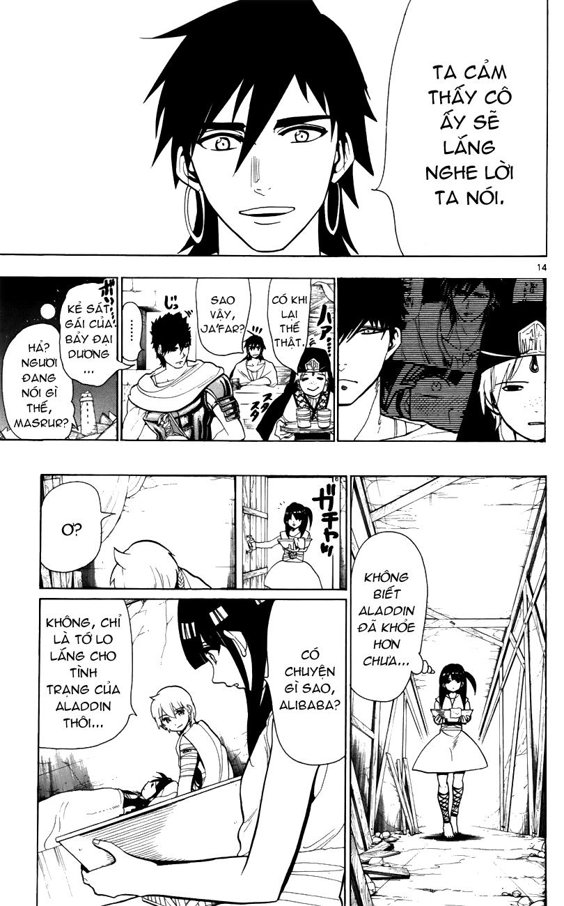 Magi: Bậc Thầy Pháp Thuật Chapter 56 - Trang 16