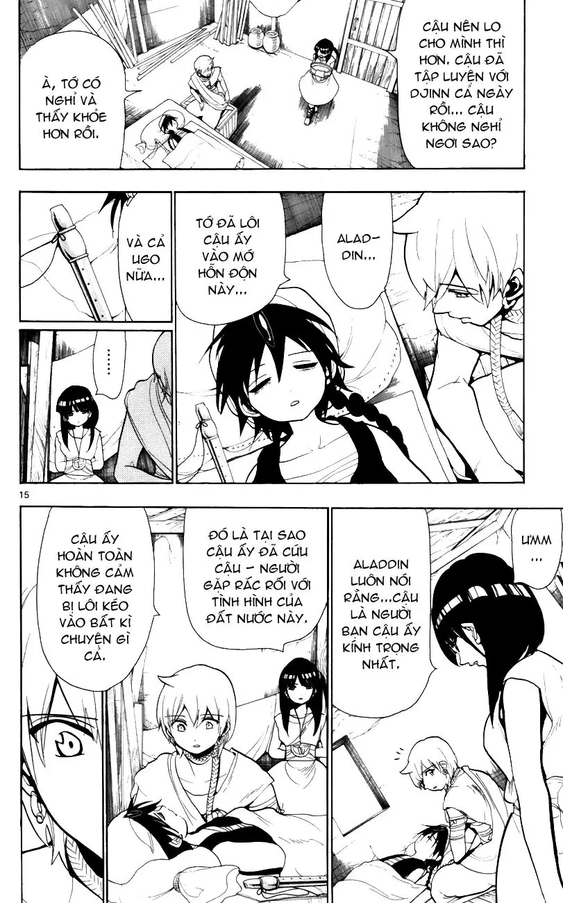 Magi: Bậc Thầy Pháp Thuật Chapter 56 - Trang 17
