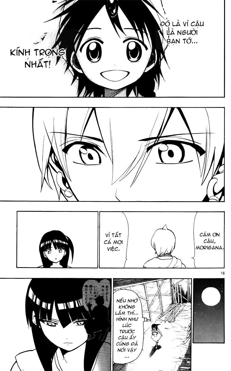 Magi: Bậc Thầy Pháp Thuật Chapter 56 - Trang 18
