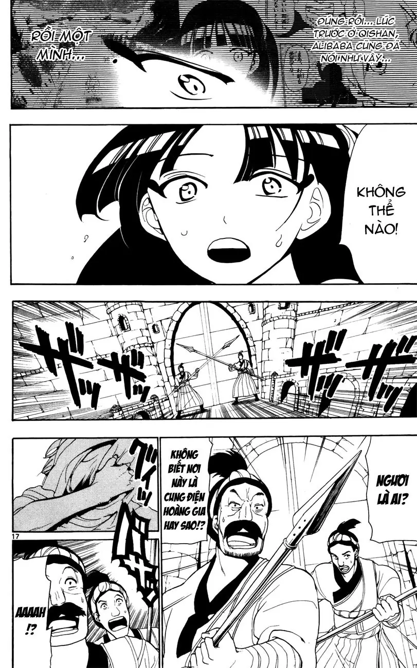 Magi: Bậc Thầy Pháp Thuật Chapter 56 - Trang 19