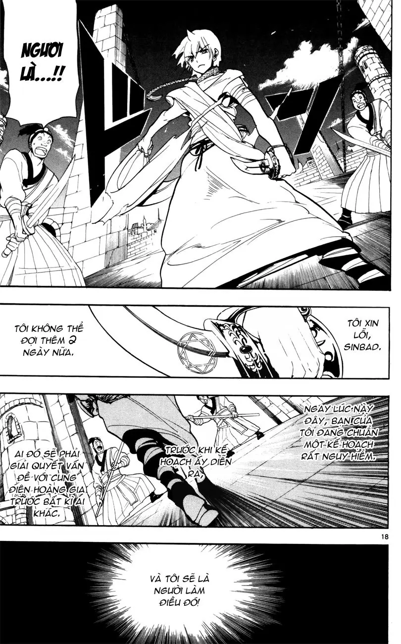 Magi: Bậc Thầy Pháp Thuật Chapter 56 - Trang 20