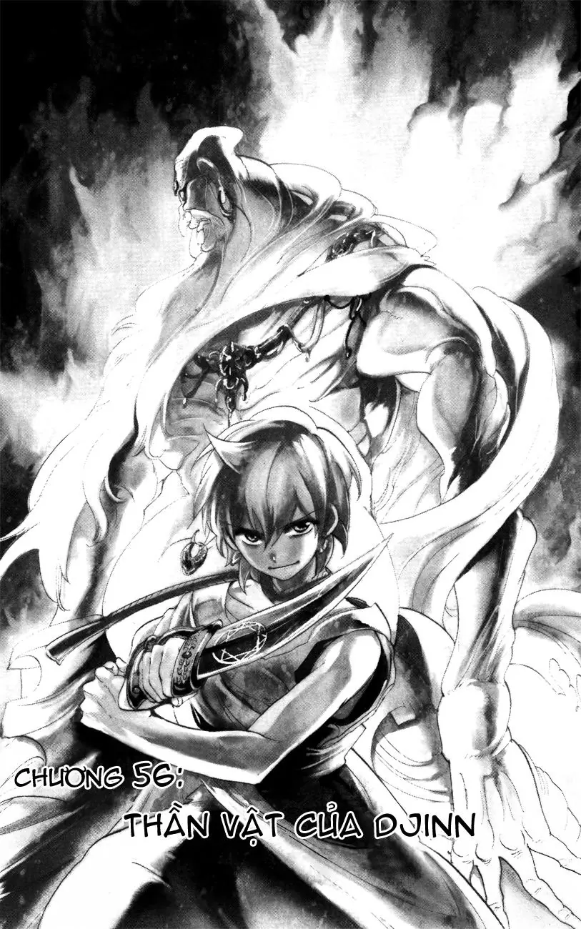 Magi: Bậc Thầy Pháp Thuật Chapter 56 - Trang 3