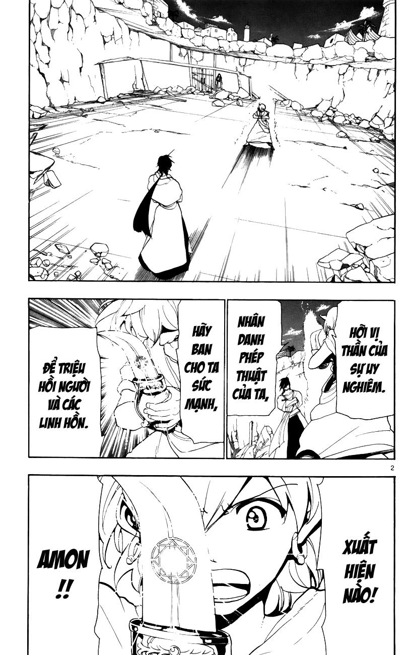 Magi: Bậc Thầy Pháp Thuật Chapter 56 - Trang 4