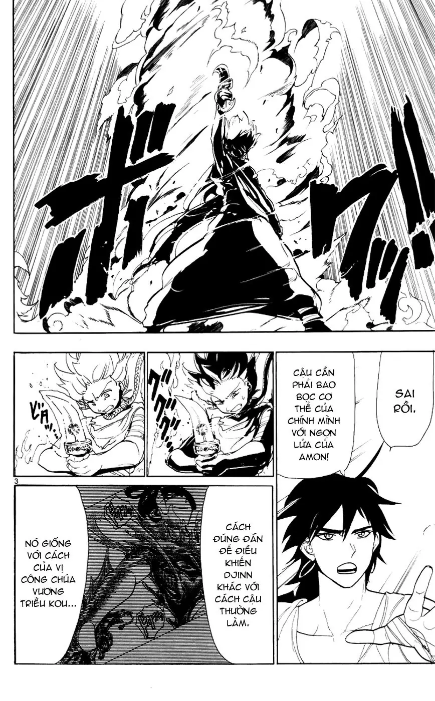 Magi: Bậc Thầy Pháp Thuật Chapter 56 - Trang 5