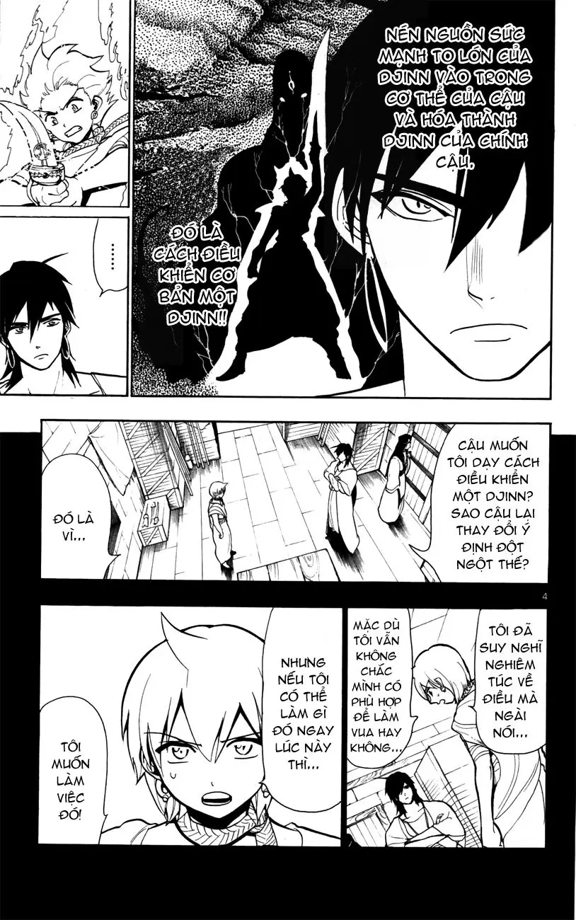 Magi: Bậc Thầy Pháp Thuật Chapter 56 - Trang 6