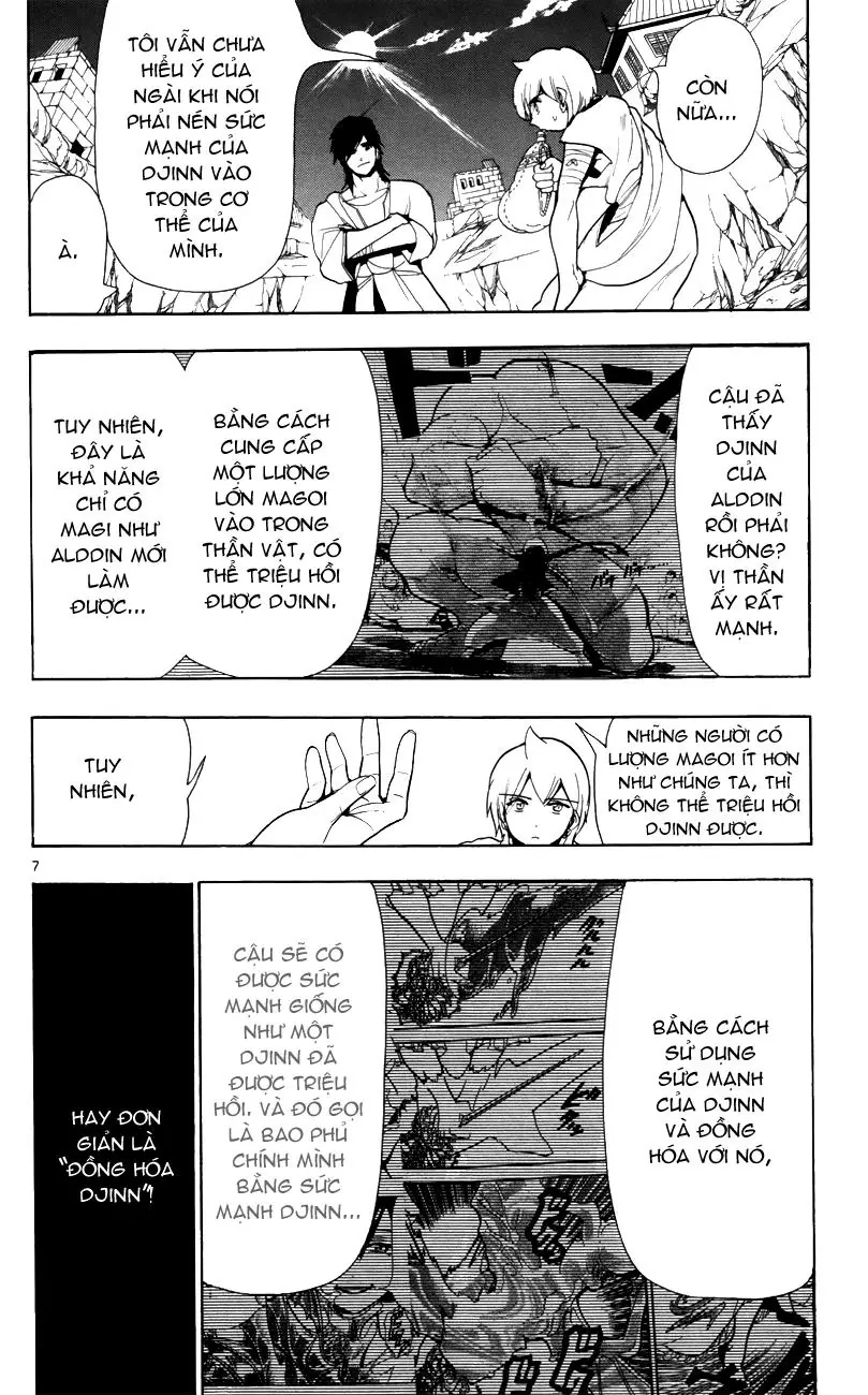 Magi: Bậc Thầy Pháp Thuật Chapter 56 - Trang 9