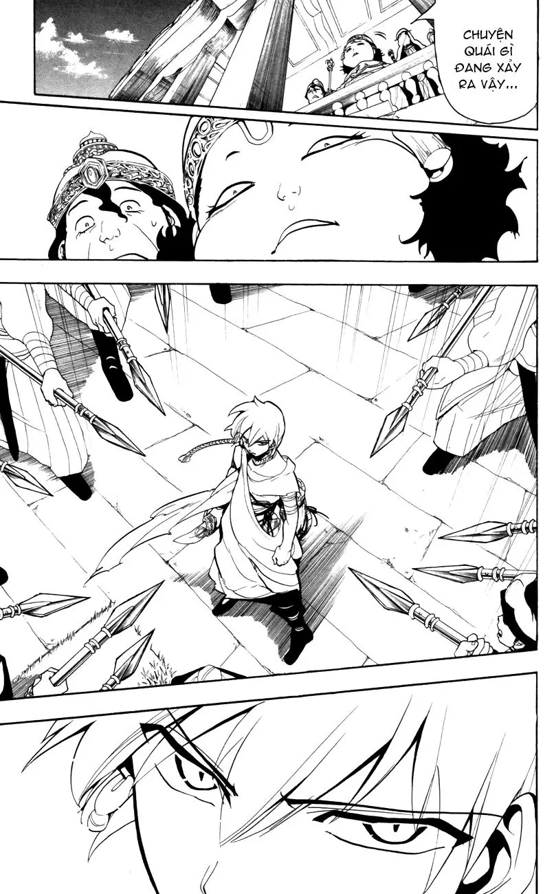 Magi: Bậc Thầy Pháp Thuật Chapter 57 - Trang 10