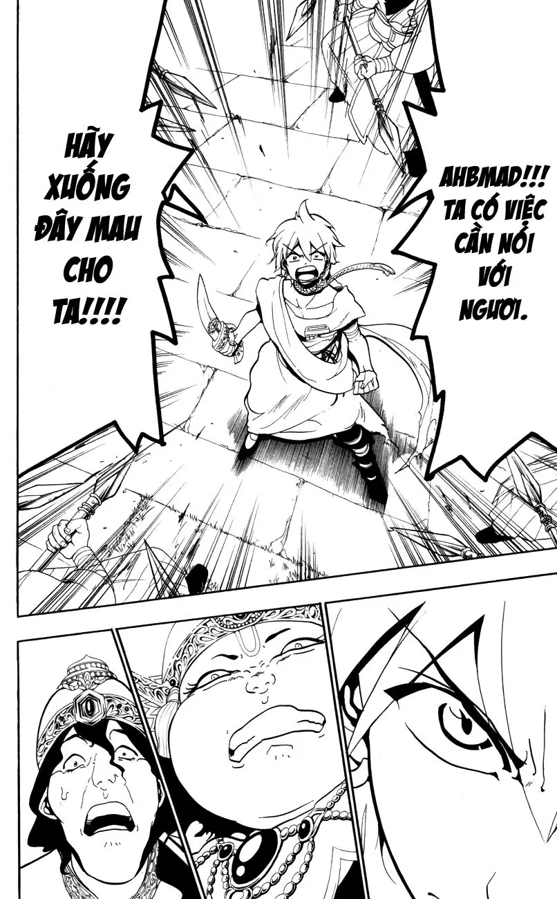 Magi: Bậc Thầy Pháp Thuật Chapter 57 - Trang 11