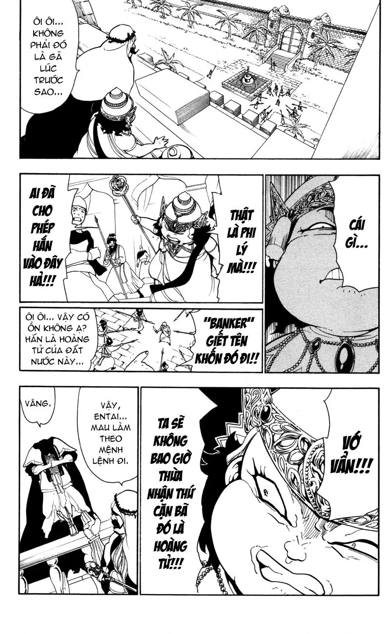Magi: Bậc Thầy Pháp Thuật Chapter 57 - Trang 12