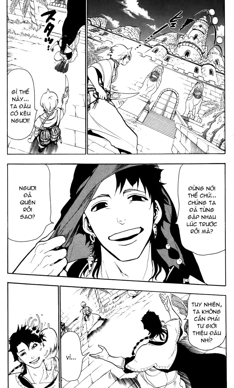 Magi: Bậc Thầy Pháp Thuật Chapter 57 - Trang 13
