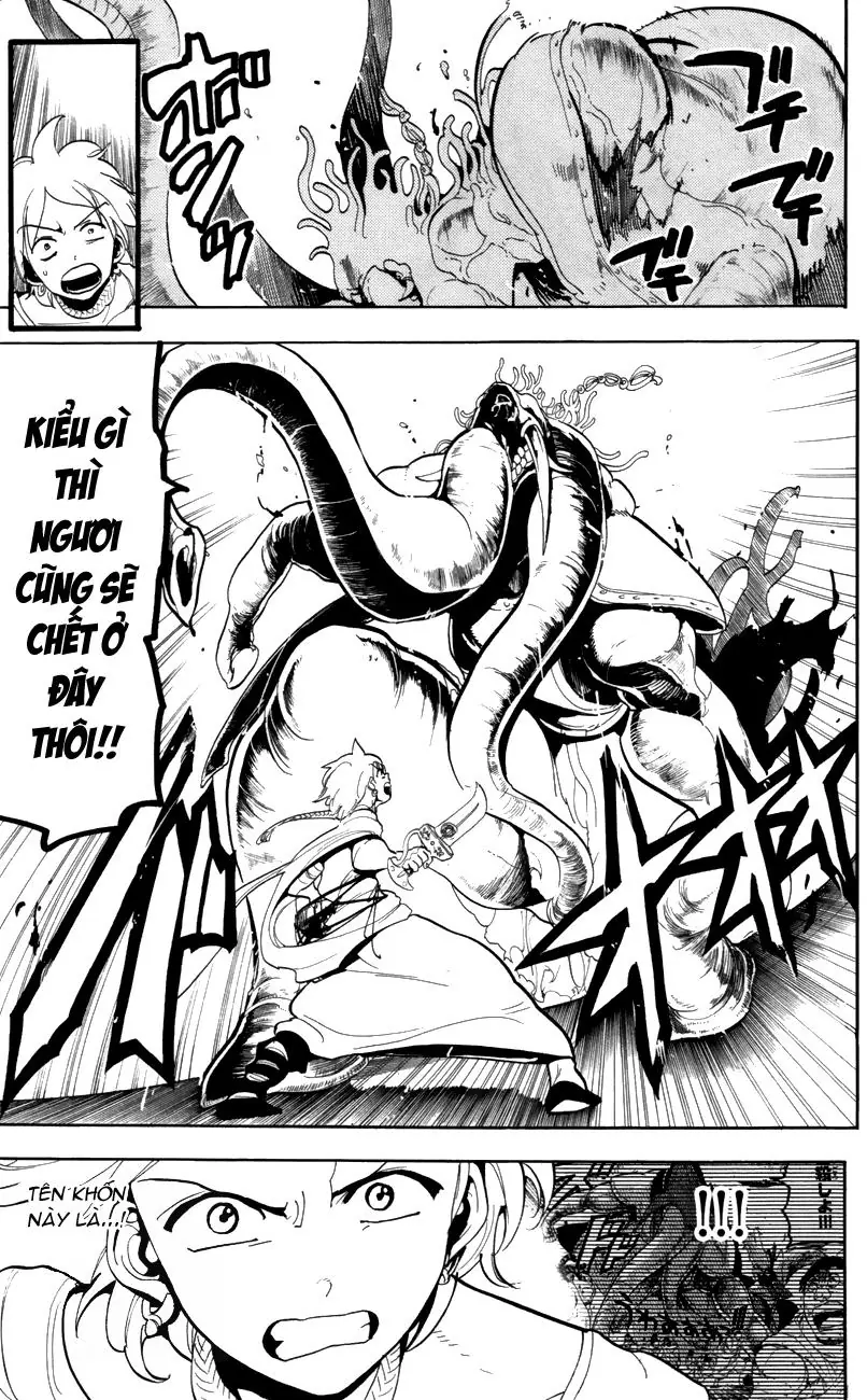 Magi: Bậc Thầy Pháp Thuật Chapter 57 - Trang 14