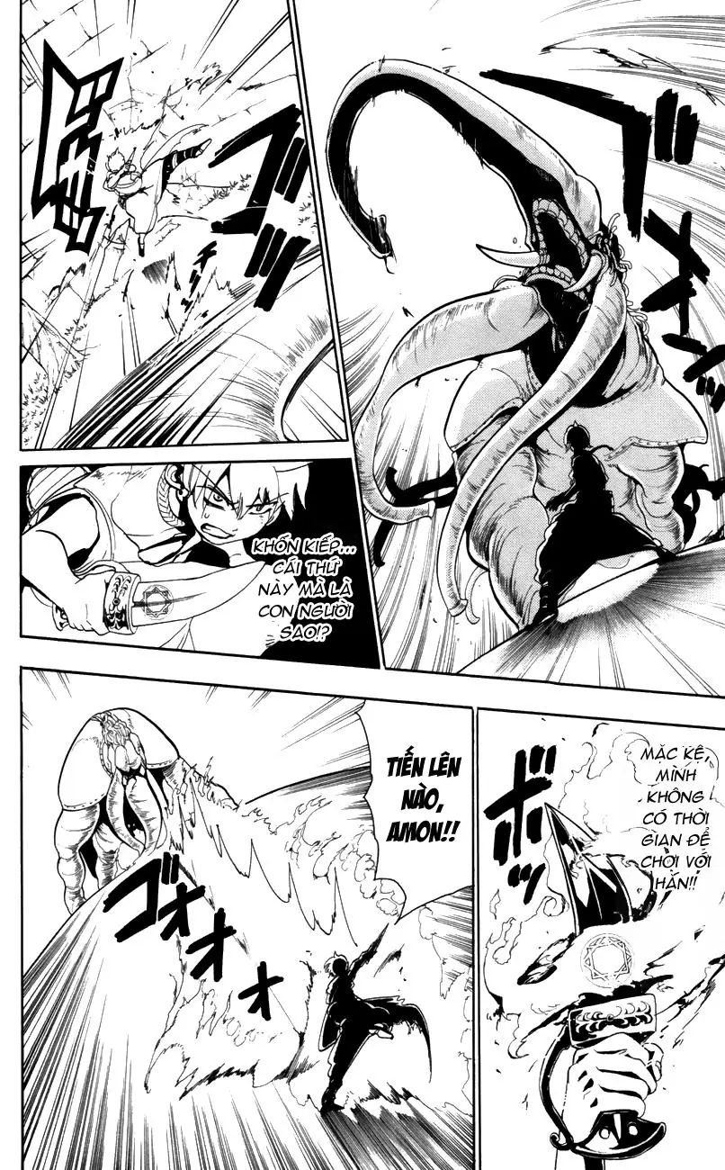 Magi: Bậc Thầy Pháp Thuật Chapter 57 - Trang 15