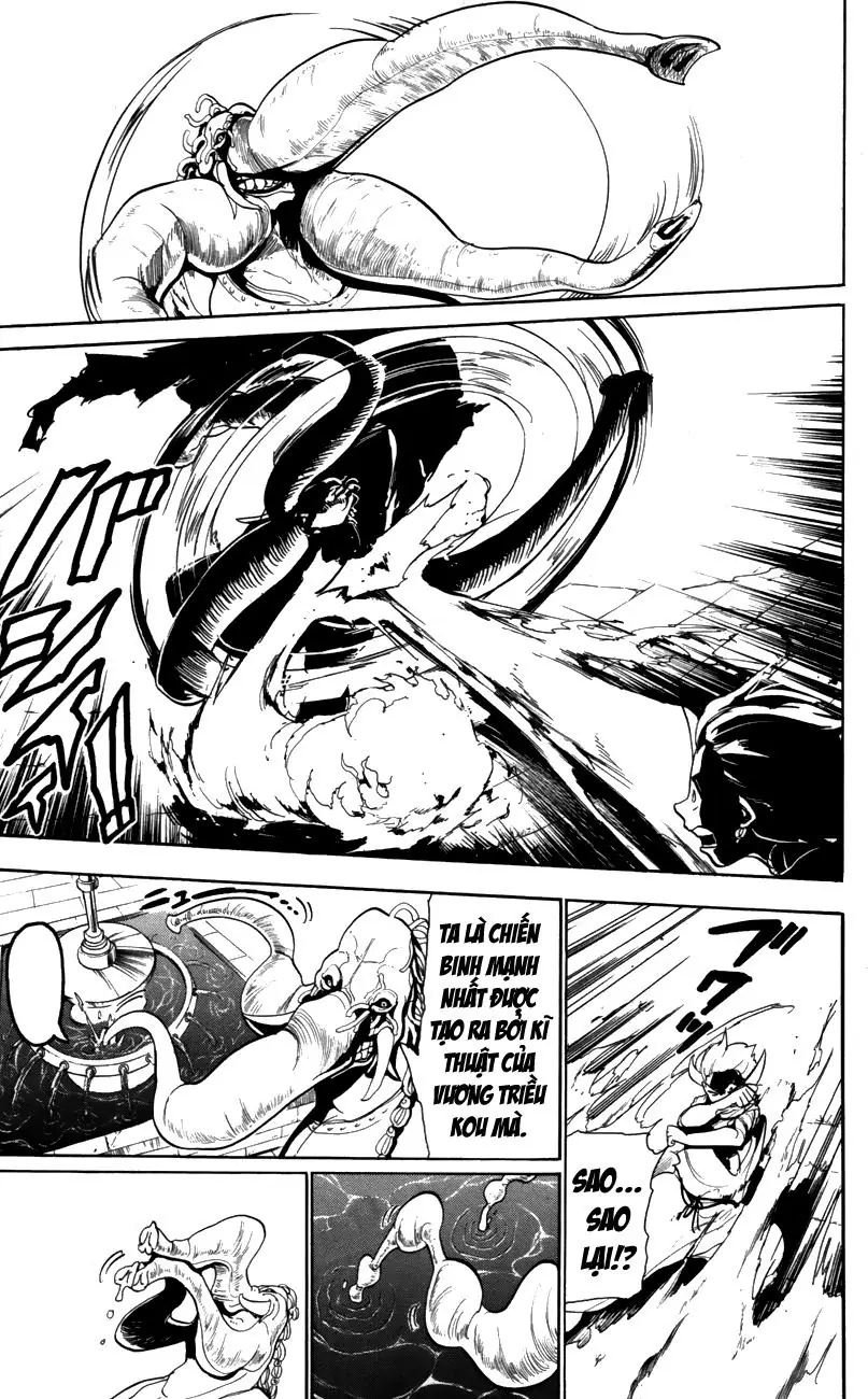 Magi: Bậc Thầy Pháp Thuật Chapter 57 - Trang 16