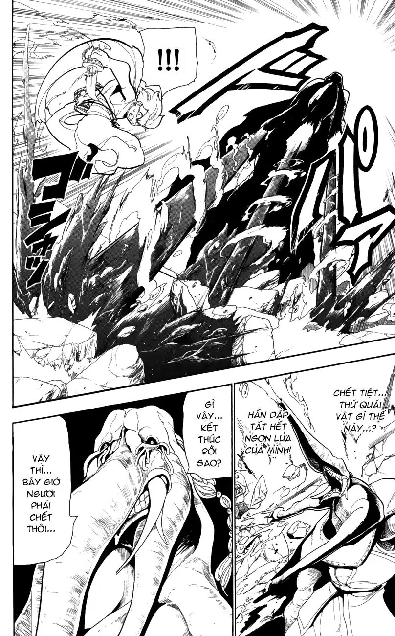 Magi: Bậc Thầy Pháp Thuật Chapter 57 - Trang 17