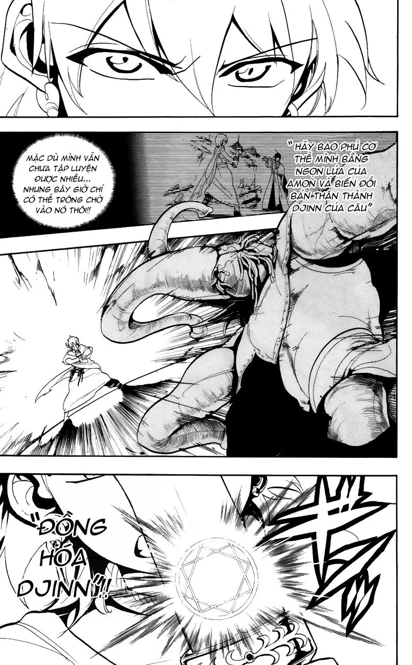 Magi: Bậc Thầy Pháp Thuật Chapter 57 - Trang 18