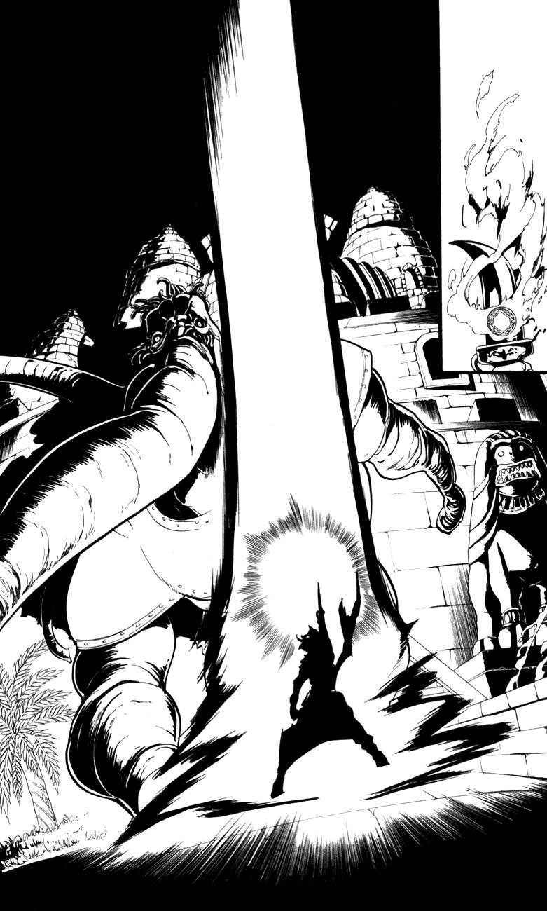 Magi: Bậc Thầy Pháp Thuật Chapter 57 - Trang 19