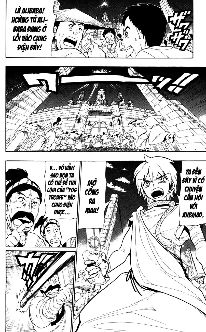 Magi: Bậc Thầy Pháp Thuật Chapter 57 - Trang 3